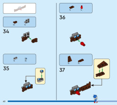 LEGO 76993 instructions page 42 – build guide