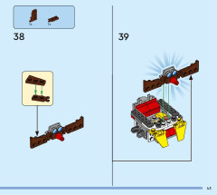 LEGO 76993 instructions page 43 – build guide