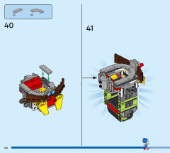 LEGO 76993 instructions page 44 – build guide