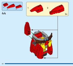 LEGO 76993 instructions page 48 – build guide