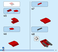 LEGO 76993 instructions page 49 – build guide