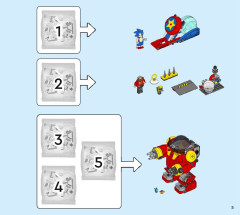 LEGO 76993 instructions page 5 – build guide