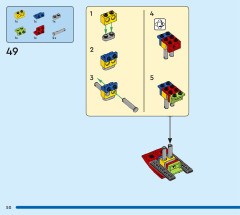 LEGO 76993 instructions page 50 – build guide