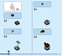 LEGO 76993 instructions page 53 – build guide