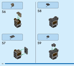 LEGO 76993 instructions page 54 – build guide