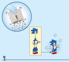 LEGO 76993 instructions page 6 – build guide