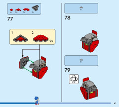 LEGO 76993 instructions page 61 – build guide