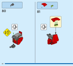 LEGO 76993 instructions page 62 – build guide