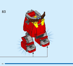 LEGO 76993 instructions page 64 – build guide