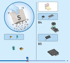 LEGO 76993 instructions page 65 – build guide