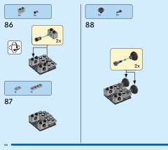 LEGO 76993 instructions page 66 – build guide