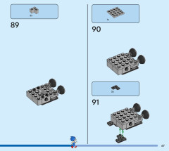 LEGO 76993 instructions page 67 – build guide