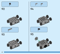 LEGO 76993 instructions page 68 – build guide
