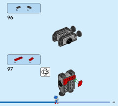 LEGO 76993 instructions page 69 – build guide