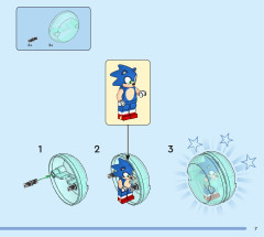 LEGO 76993 instructions page 7 – build guide