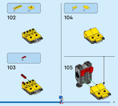 LEGO 76993 instructions page 71 – build guide