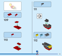 LEGO 76993 instructions page 75 – build guide