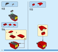 LEGO 76993 instructions page 76 – build guide