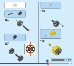LEGO 76993 instructions page 77 – build guide