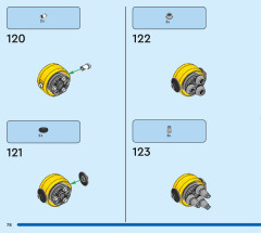 LEGO 76993 instructions page 78 – build guide