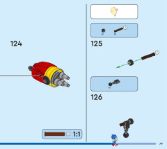 LEGO 76993 instructions page 79 – build guide