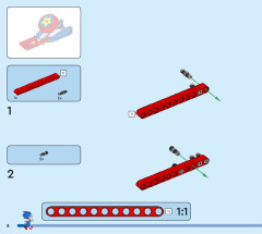 LEGO 76993 instructions page 8 – build guide