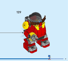 LEGO 76993 instructions page 81 – build guide