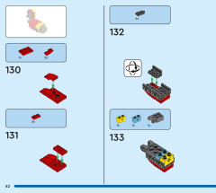 LEGO 76993 instructions page 82 – build guide