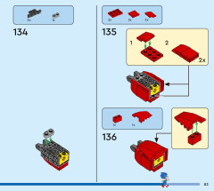 LEGO 76993 instructions page 83 – build guide