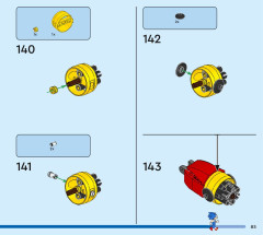 LEGO 76993 instructions page 85 – build guide