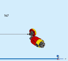 LEGO 76993 instructions page 87 – build guide