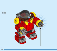 LEGO 76993 instructions page 88 – build guide