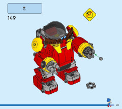 LEGO 76993 instructions page 89 – build guide