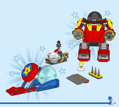 LEGO 76993 instructions page 91 – build guide