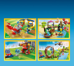 LEGO 76993 instructions page 93 – build guide