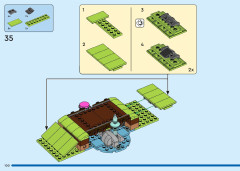 LEGO 76994 instructions page 100 – build guide