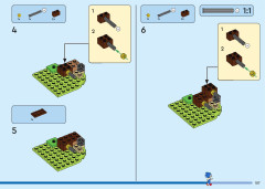 LEGO 76994 instructions page 107 – build guide
