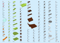 LEGO 76994 instructions page 121 – build guide