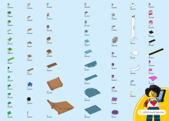 LEGO 76994 instructions page 123 – build guide