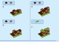 LEGO 76994 instructions page 21 – build guide