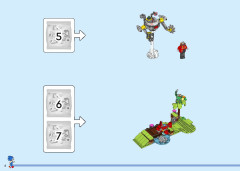 LEGO 76994 instructions page 6 – build guide