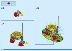 LEGO 76994 instructions page 68 – build guide