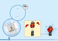 LEGO 76994 instructions page 69 – build guide