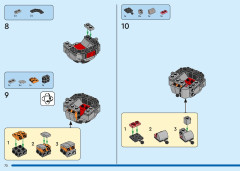 LEGO 76994 instructions page 72 – build guide