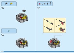 LEGO 76994 instructions page 74 – build guide