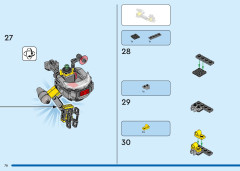 LEGO 76994 instructions page 78 – build guide