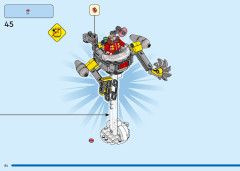 LEGO 76994 instructions page 84 – build guide