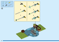 LEGO 76994 instructions page 90 – build guide