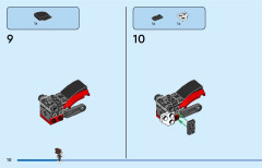 LEGO 76995 instructions page 10 – build guide