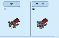 LEGO 76995 instructions page 11 – build guide